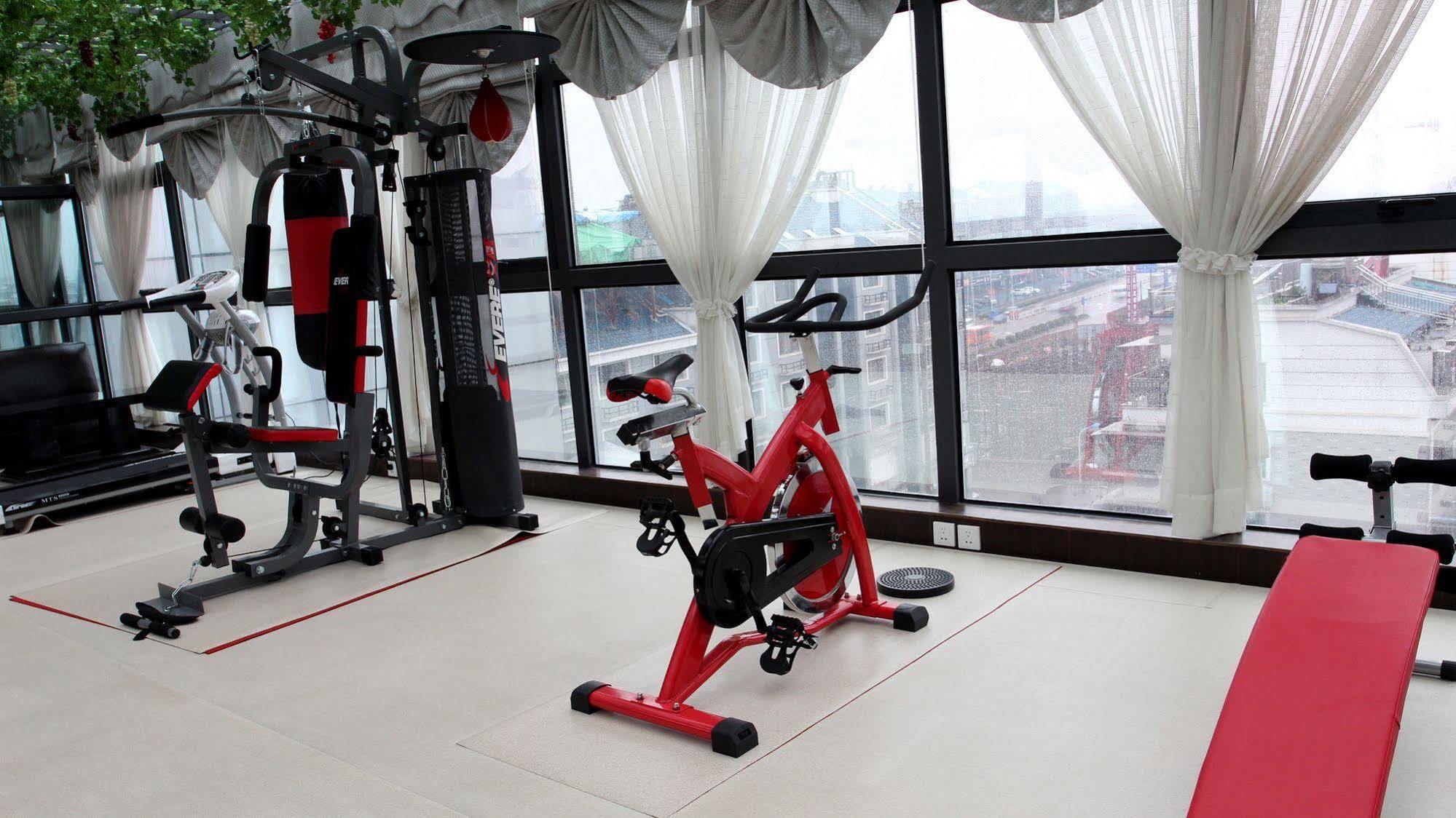 Yiwu Wendemu International Hotel Exterior photo