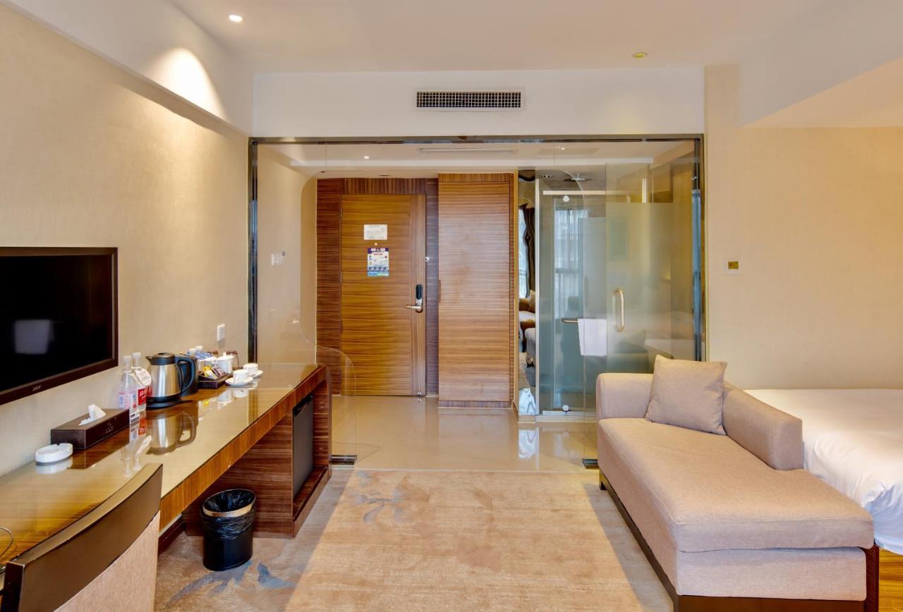 Yiwu Wendemu International Hotel Exterior photo